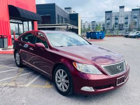 2007 LEXUS LS SEDAN V8, 4.6 LITER LS 460 SEDAN 4D
