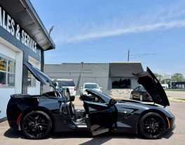 2015 CHEVROLET CORVETTE COUPE V8, 6.2 LITER STINGRAY Z51 COUPE 2D