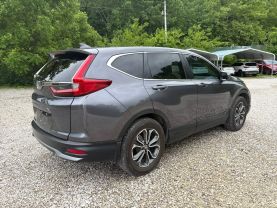 2022 HONDA CR-V SUV 4-CYL, TURBO, 1.5 LITER EX-L SPORT UTILITY 4D at T&T Repairables - used car dealership in Spencer, Indiana.