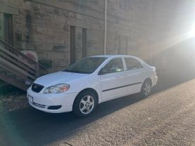2007 TOYOTA COROLLA SEDAN 4-CYL, 1.8 LITER CE SEDAN 4D