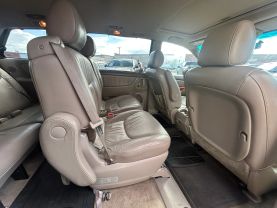 2008 TOYOTA SIENNA VAN V6, 3.5 LITER XLE MINIVAN 4D