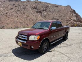 2006 TOYOTA TUNDRA DOUBLE CAB PICKUP V8, 4.7 LITER SR5 PICKUP 4D 6 1/2 FT