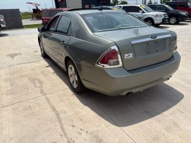 2008 FORD FUSION SEDAN V6, 3.0 LITER SE SEDAN 4D