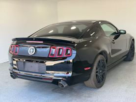 2014 FORD MUSTANG COUPE V6, 3.7 LITER V6 PREMIUM COUPE 2D