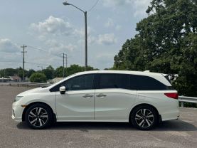 2018 HONDA ODYSSEY VAN V6, I-VTEC, 3.5 LITER ELITE MINIVAN 4D