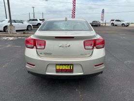 2015 CHEVROLET MALIBU SEDAN SILVER AUTOMATIC - Budget Used Car Sales