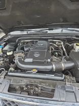 2012 NISSAN FRONTIER CREW CAB