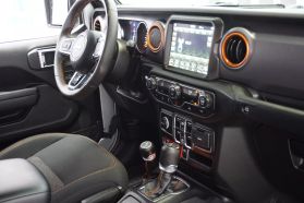 2023 JEEP GLADIATOR PICKUP V6, VVT, 3.6 LITER MOJAVE PICKUP 4D 5 FT
