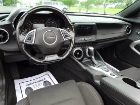 2019 CHEVROLET CAMARO CONVERTIBLE BLACK AUTOMATIC - Dart Auto Group