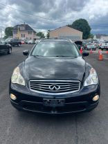 2008 INFINITI EX SUV V6, 3.5 LITER EX35 JOURNEY SPORT UTILITY 4D