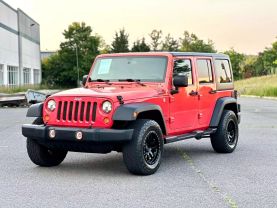 2013 JEEP WRANGLER SUV V6, 3.6 LITER UNLIMITED SPORT SUV 4D