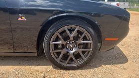 2015 DODGE CHALLENGER COUPE V8, HEMI, 6.4 LITER SCAT PACK COUPE 2D