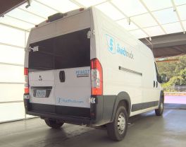 2023 RAM PROMASTER CARGO VAN CARGO V6, VVT, 3.6 LITER 2500 HIGH ROOF VAN 3D