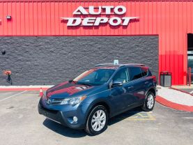 2013 TOYOTA RAV4 SUV 4-CYL, 2.5 LITER LIMITED SPORT UTILITY 4D