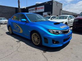2013 SUBARU IMPREZA SEDAN 4-CYL, TURBO, 2.5 LITER WRX LIMITED SEDAN 4D