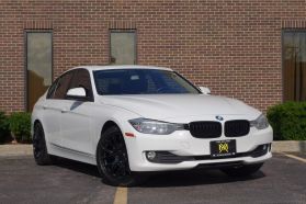 2013 BMW 3 SERIES SEDAN 4-CYL, TURBO, 2.0 LITER 320I XDRIVE SEDAN 4D