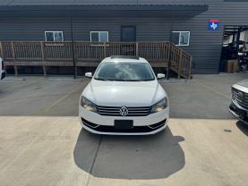 2013 VOLKSWAGEN PASSAT SEDAN 5-CYL, 2.5 LITER 2.5L SE SEDAN 4D at Motors On Wheels - used car dealership in Houston, Texas.