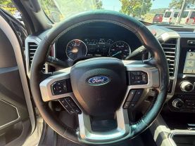 2018 FORD F450 SUPER DUTY CREW CAB PICKUP V8, TURBO DIESEL, 6.7 LITER PLATINUM PICKUP 4D 8 FT