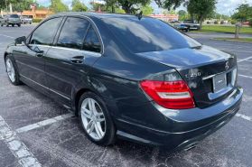 2012 MERCEDES-BENZ C-CLASS SEDAN 4-CYL, TURBO, 1.8 LITER C 250 LUXURY SEDAN 4D