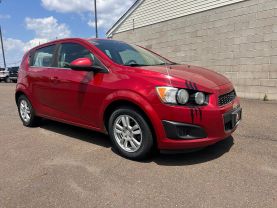 2015 CHEVROLET SONIC HATCHBACK 4-CYL, 1.8 LITER LT HATCHBACK SEDAN 4D