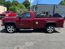 2014 CHEVROLET SILVERADO 1500 REGULAR CAB PICKUP V8, ECOTEC3, FF, 5.3L Z71 LT PICKUP 2D 8 FT