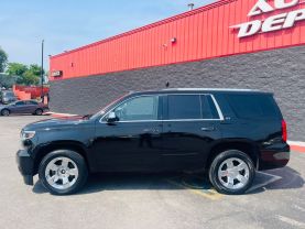 2015 CHEVROLET TAHOE SUV V8, ECOTEC3, FF, 5.3L LTZ SPORT UTILITY 4D