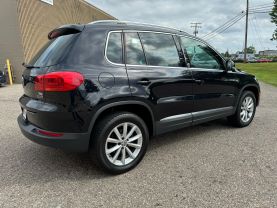 2017 VOLKSWAGEN TIGUAN SUV 4-CYL, TURBO, 2.0 LITER 2.0T WOLFSBURG EDITION 4MOTION SPORT UTILITY 4D
