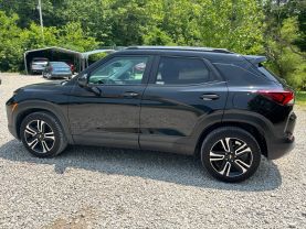 2023 CHEVROLET TRAILBLAZER SUV 3-CYL, ECOTEC, TURBO, 1.3 LITER LT SPORT UTILITY 4D at T&T Repairables - used car dealership in Spencer, Indiana.