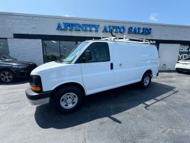 2015 CHEVROLET EXPRESS 2500 CARGO CARGO V8, FLEX FUEL, 4.8 LITER VAN 3D