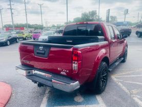 2016 NISSAN FRONTIER CREW CAB PICKUP V6, 4.0 LITER SV PICKUP 4D 5 FT