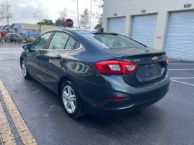 2018 CHEVROLET CRUZE SEDAN BLACK AUTOMATIC - Iron Cars Inc