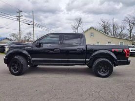 2016 FORD F150 SUPERCREW CAB