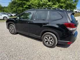 2023 SUBARU FORESTER SUV 4-CYL, 2.5 LITER PREMIUM SPORT UTILITY 4D at T&T Repairables - used car dealership in Spencer, Indiana.