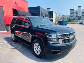 2018 CHEVROLET TAHOE SUV V8, ECOTEC3, 5.3 LITER LT SPORT UTILITY 4D