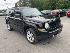 2014 JEEP PATRIOT SUV 4-CYL, 2.4 LITER LATITUDE SPORT UTILITY 4D