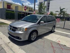 2020 DODGE GRAND CARAVAN PASSENGER PASSENGER V6, VVT, 3.6 LITER SXT MINIVAN 4D