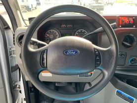 2018 FORD E350 SUPER DUTY CUTAWAY 36FT CABLE SPLICER BUCKET VAN ALTEC AT200A BUCKET TRUCKS V10, 6.8 LITER CUTAWAY VAN 2D - Eddies Auto Sales