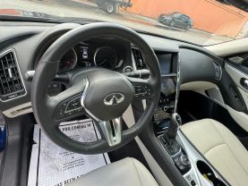 2022 INFINITI Q50 SEDAN V6, TWIN TURBO, 3.0 LITER LUXE SEDAN 4D