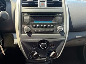 2016 NISSAN VERSA SEDAN 4-CYL, 1.6 LITER SV SEDAN 4D