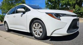 2021 TOYOTA COROLLA LE SEDAN 4D