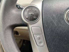 2014 TOYOTA PRIUS V WAGON 4-CYL, HYBRID, 1.8 LITER FIVE WAGON 4D