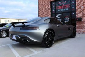 2018 MERCEDES-BENZ MERCEDES-AMG GT COUPE V8, TWIN TURBO, 4.0 LITER COUPE 2D