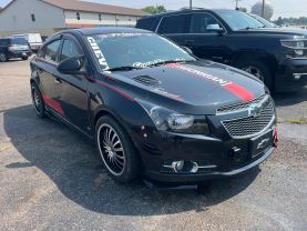 2012 CHEVROLET CRUZE SEDAN 4-CYL, TURBO, 1.4 LITER LTZ SEDAN 4D
