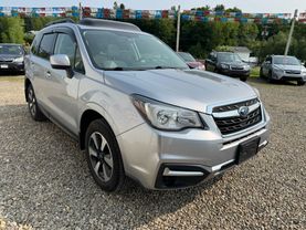 2018 SUBARU FORESTER SUV 4-CYL, PZEV, 2.5 LITER 2.5I PREMIUM SPORT UTILITY 4D