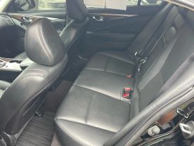 2018 INFINITI Q50 SEDAN V6, TWIN TURBO, 3.0 LITER 3.0T LUXE SEDAN 4D