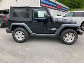 2012 JEEP WRANGLER SUV V6, 3.6 LITER SPORT SUV 2D