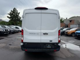 2019 FORD TRANSIT 350 VAN CARGO V6, 3.7 LITER MEDIUM ROOF W/SLIDING SIDE DOOR W/LWB VAN 3D