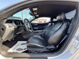 2018 FORD MUSTANG COUPE 4-CYL, ECOBOOST, 2.3T ECOBOOST PREMIUM COUPE 2D