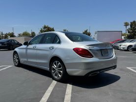 2015 MERCEDES-BENZ C-CLASS SEDAN 4-CYL, TURBO, 2.0 LITER C 300 SEDAN 4D