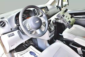2015 CHEVROLET CITY EXPRESS CARGO 4-CYL, 2.0 LITER LT VAN 4D